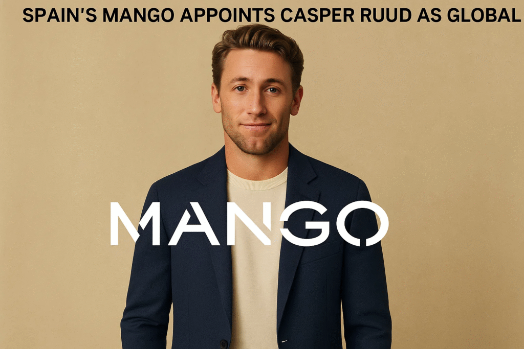 Spain’s Mango Appoints Casper Ruud as Global Ambassador for Mango Man Casper Ruud Mango Man ambassador
