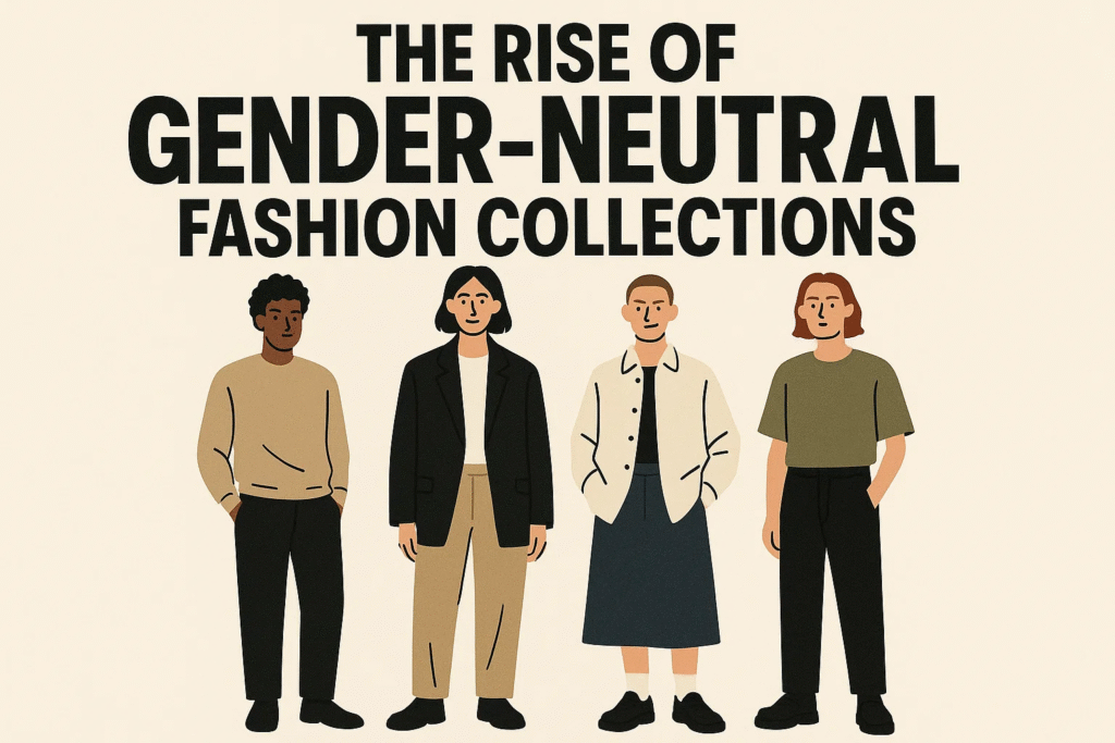 The Rise of Gender-Neutral Fashion Collections gender-neutral fashion collections