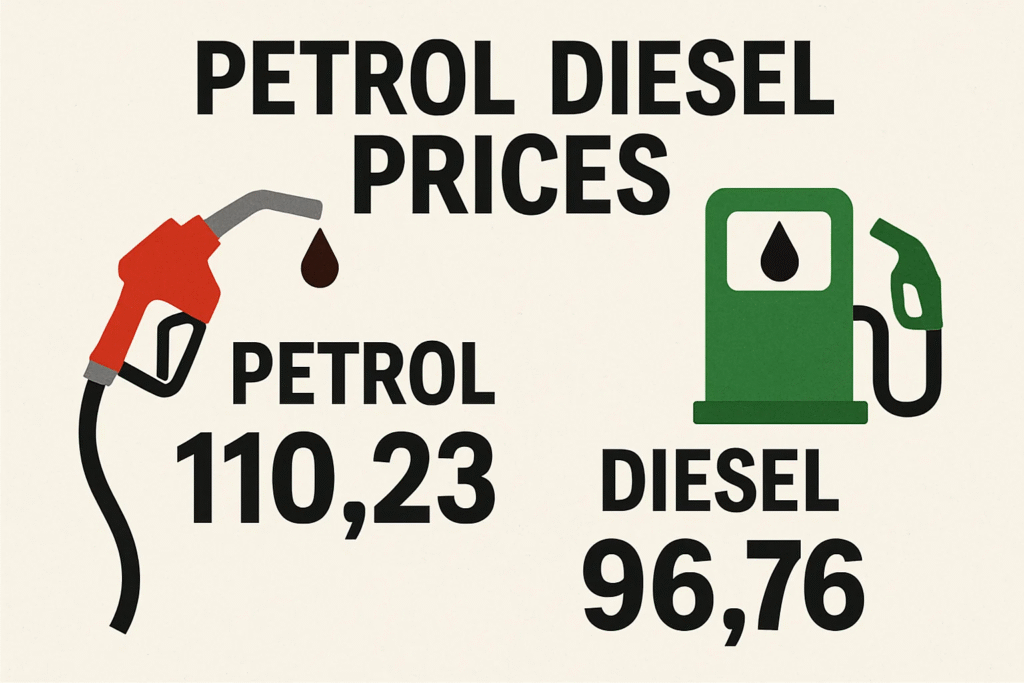 Latest Petrol & Diesel Prices: Check Your City Rates Before Filling Up Petrol diesel prices today city-wise