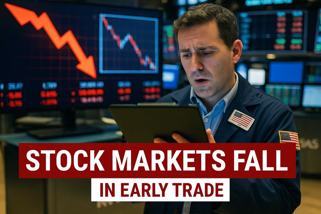 Markets Dip on Foreign Fund Outflows, H-1B Fee Worries Business