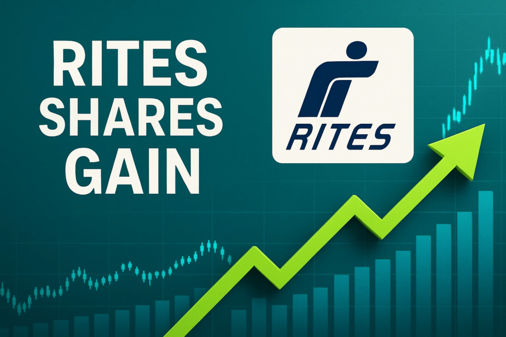 RITES Shares Gain 6% on Locomotives Supply Order Win Business