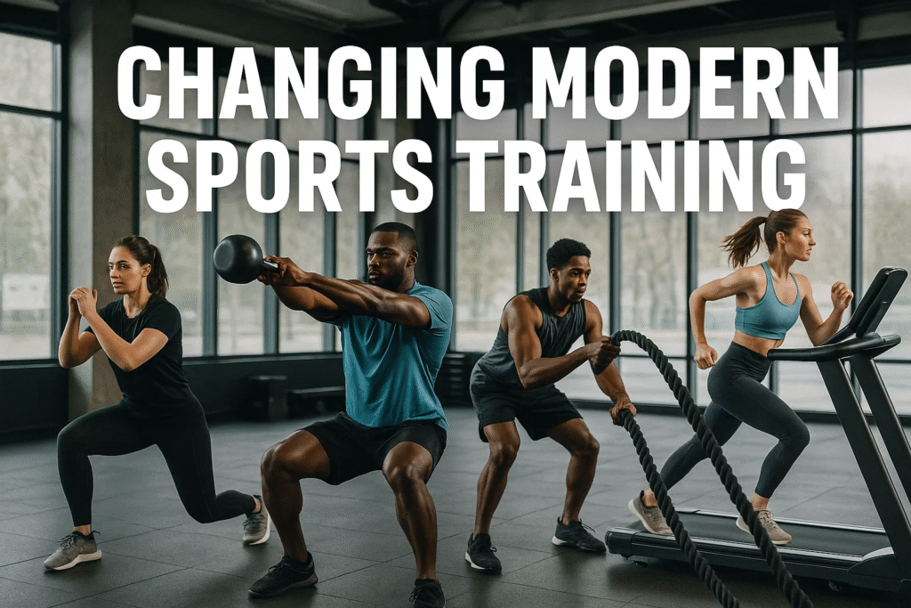 How Technology Is Changing Modern Sports Training technology in sports training