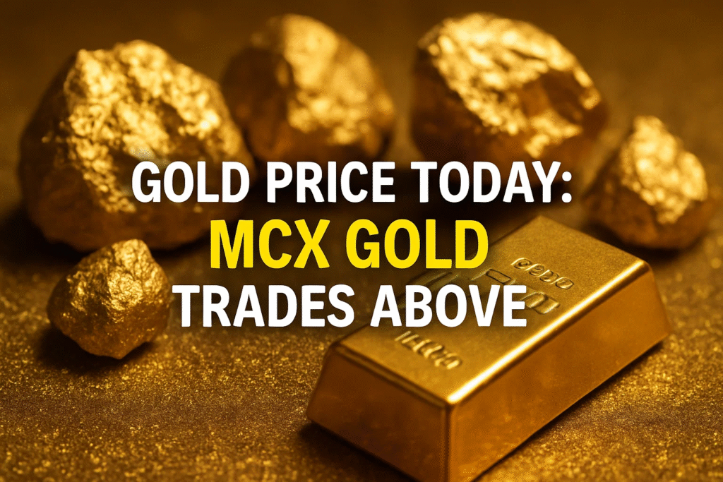 Gold Price Today: MCX Gold Trades Above ₹1.13 Lakh While Silver Declines Gold