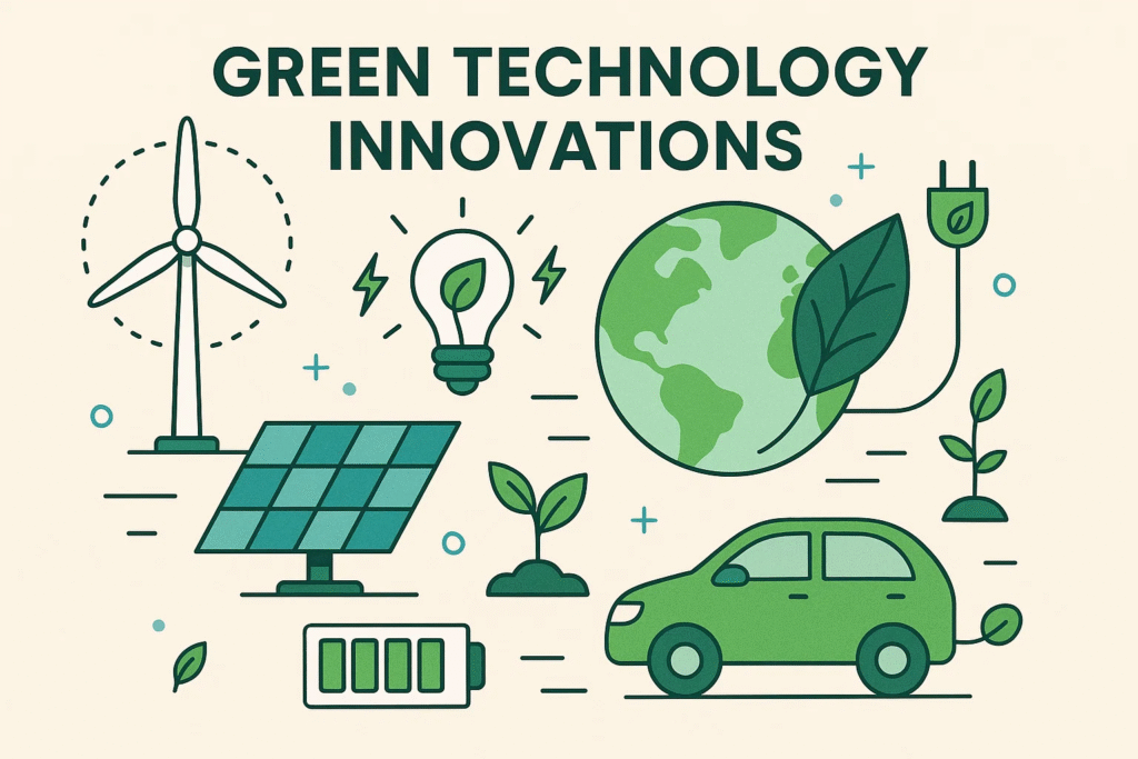 Green Technology Innovations: How Sustainable Energy Solutions Are Powering the Future green technology innovations