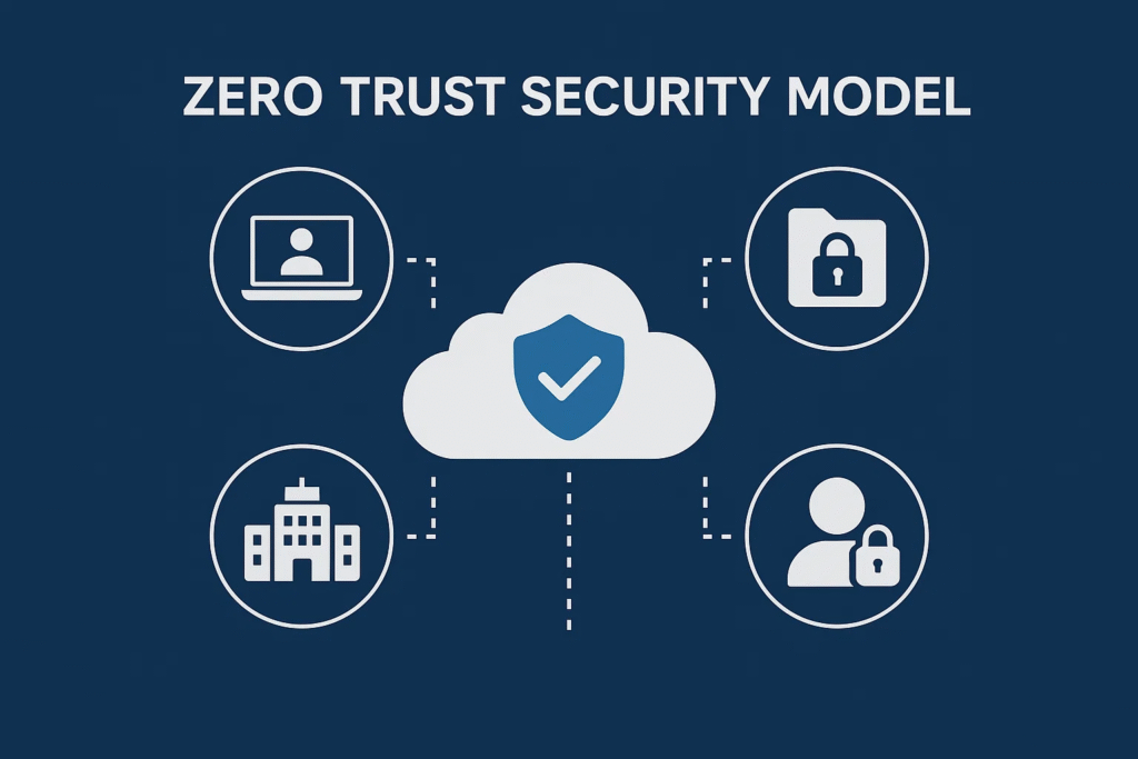 Zero Trust Security Model: Why Businesses Are Moving Beyond Traditional Cybersecurity Zero Trust Security Model