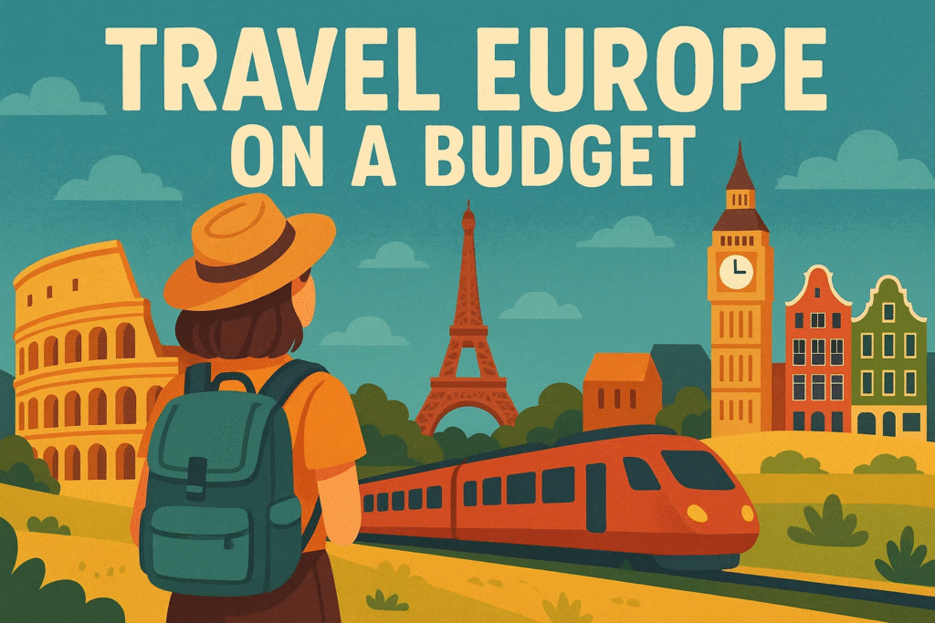 How to Travel Europe on a Budget Without Compromising Comfort budget Europe travel tips