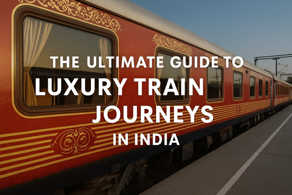 The Ultimate Guide to Luxury Train Journeys in India Luxury train journeys in India