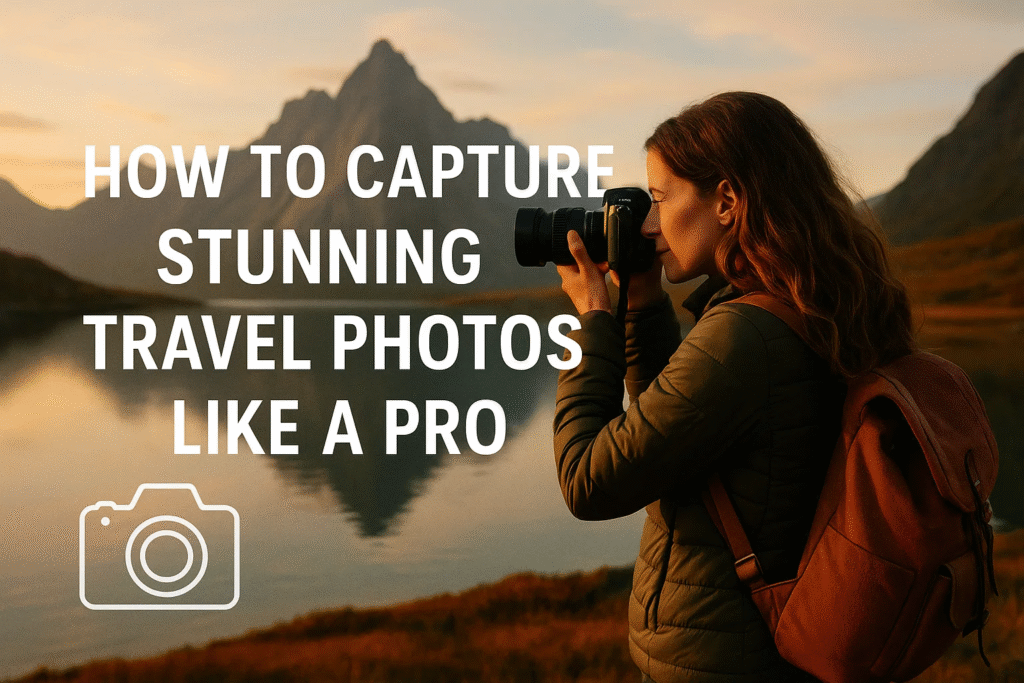 How to Capture Stunning Travel Photos Like a Pro travel photography tips