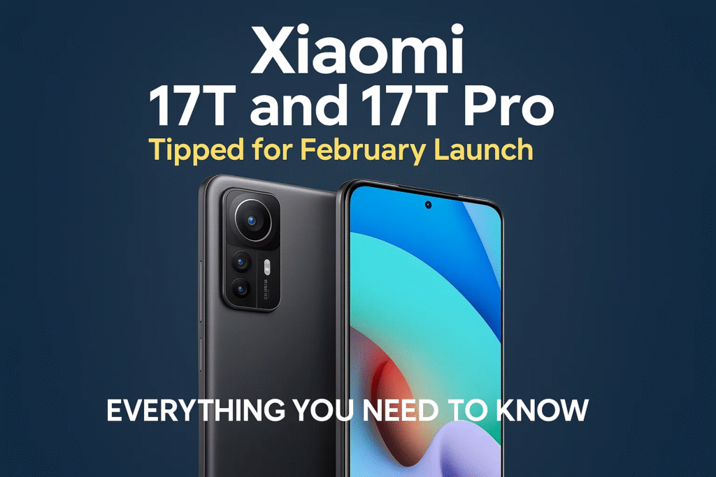 Xiaomi 17T and 17T Pro Tipped for February Launch — Everything You Need to Know Xiaomi 17T